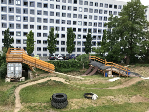 neue Weichlandung